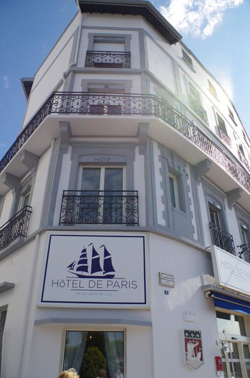 Brit Hotel De Paris Saint-Jean-De-Luz Exterior photo